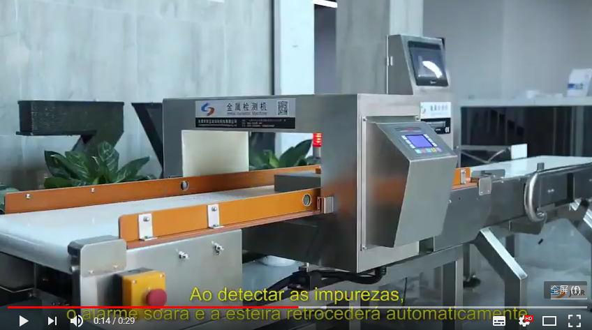 Solução de Checkweigher